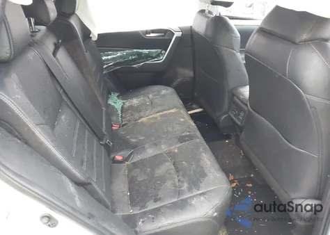 2022 Toyota Rav4 Xle Premium from USA, damaged, VIN 2T3C1RFV0NW207315